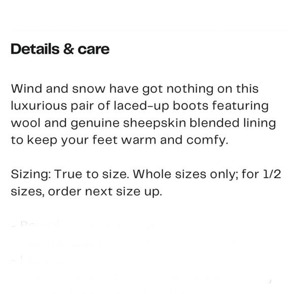 BearPaw Desdemona Genuine Sheepskin Lined Lace Up Boot Stone‎ Gray Size US 9 - Picture 13 of 15